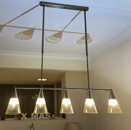 Hanglamp brons kleur (1)